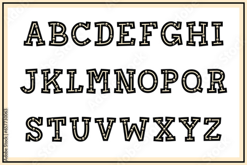 Versatile Collection of Skull Alphabet Letters for Various Uses