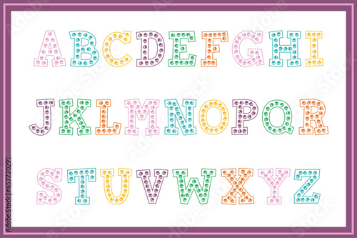 Versatile Collection of Skull Alphabet Letters for Various Uses