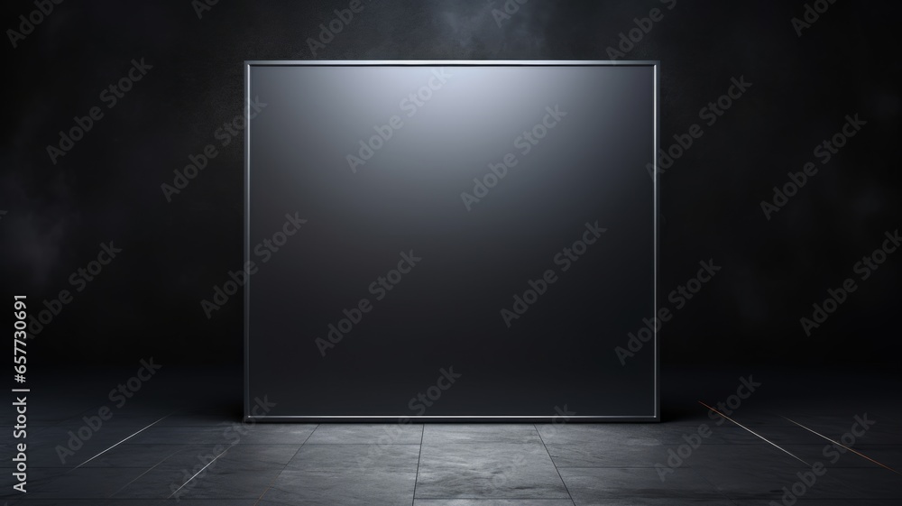 Obsidian Stone Creative Abstract Geometric Frame. Textured photorealistic mount. Abstract Bright Surface Geometrical Horizontal Background. Ai Generated Photo frame with copy space. Obsidian Stone Creative Abstract Geometric Frame. Textured photorealistic mount. Abstract Bright Surface Geometrical Horizontal Background. Ai Generated Photo frame with copy space.