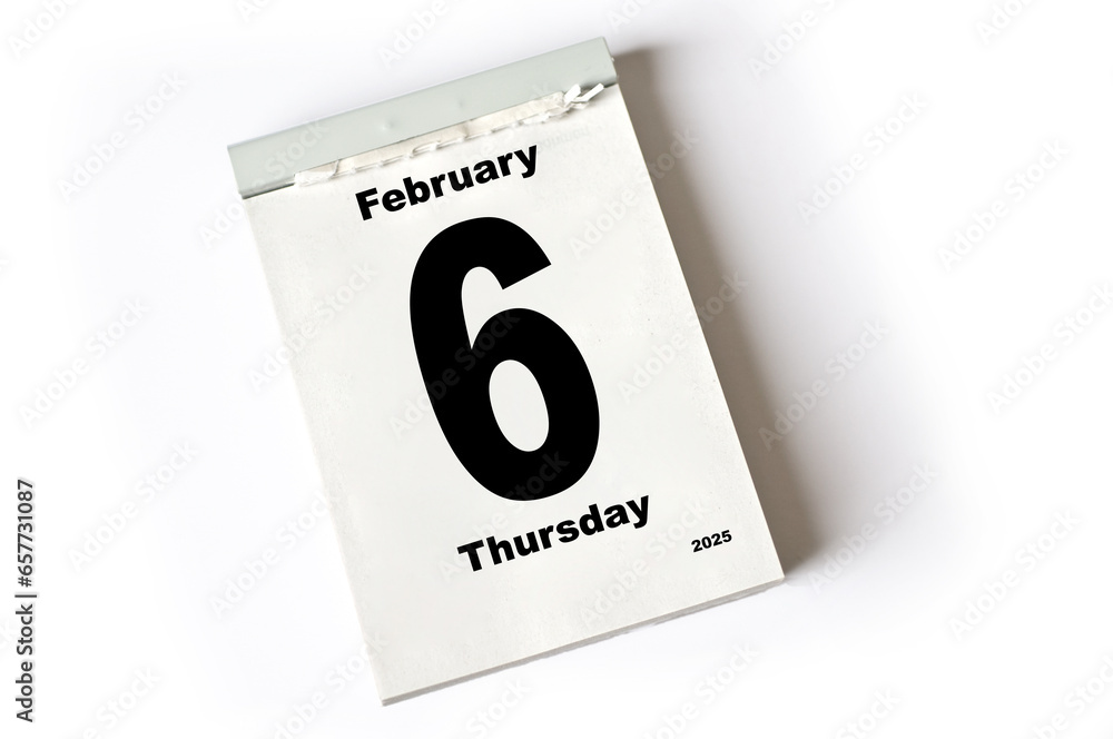 6 . February 2025 6 . February 2025
