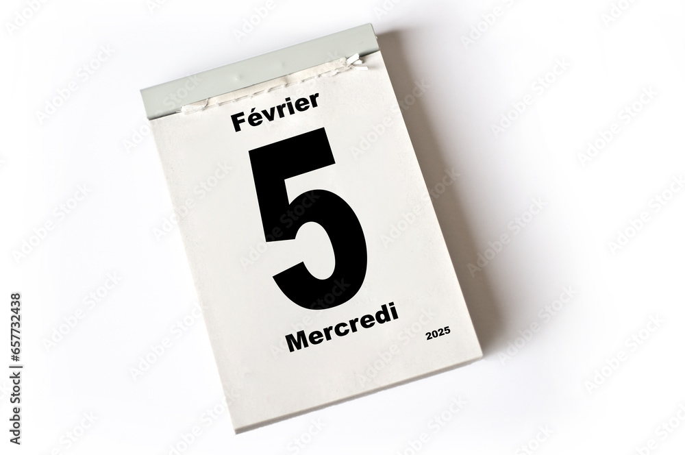 5 . Février 2025 5 . Février 2025