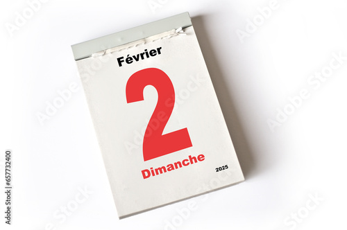  2 . Février 2025 photo