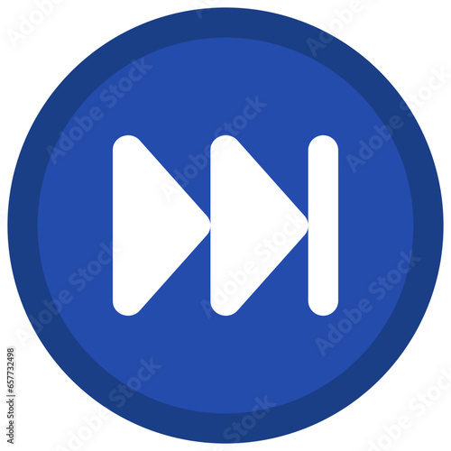 Fast Forward Button Icon