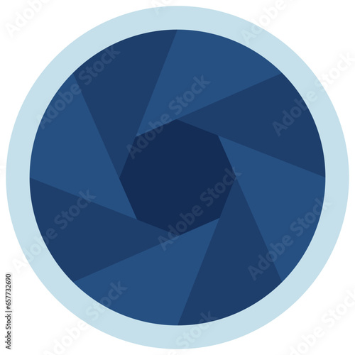 Camera Aperture Icon