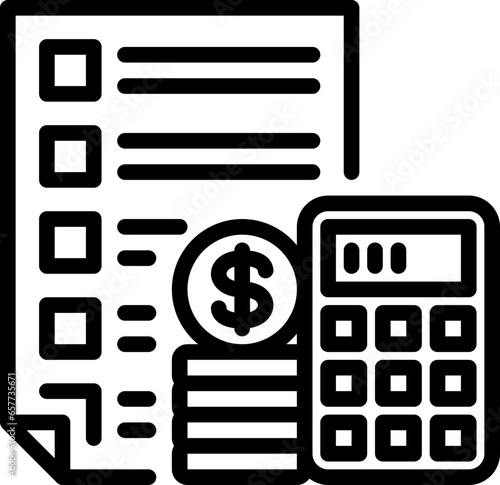 budget icon