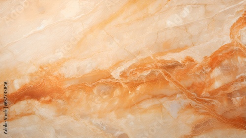 Marble Texture in light orange Colors. Elegant Background