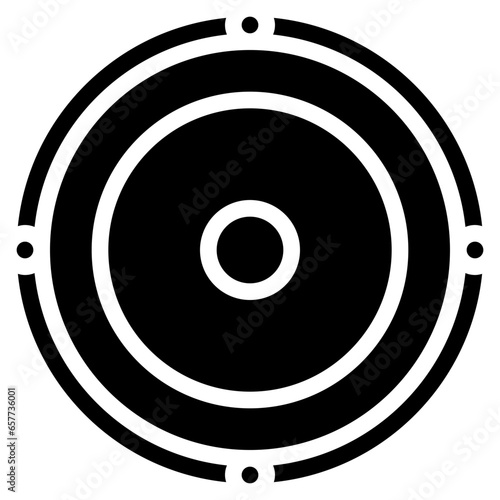 Speaker Circle Icon