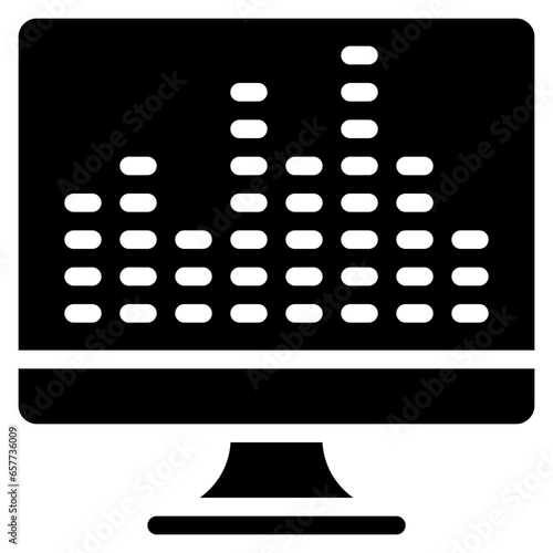Sound Level Mixing Icon