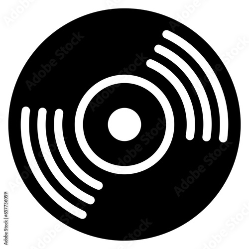 Vinyl Disc Icon