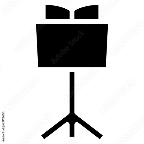Music Stand Icon
