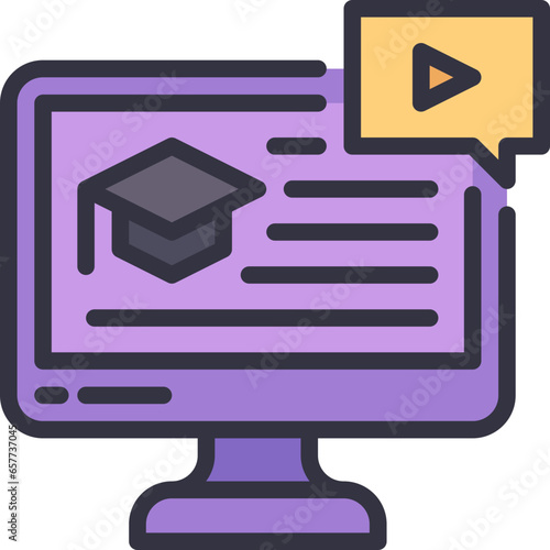 online clas icon