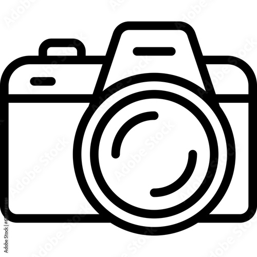 DSLR Camera Icon