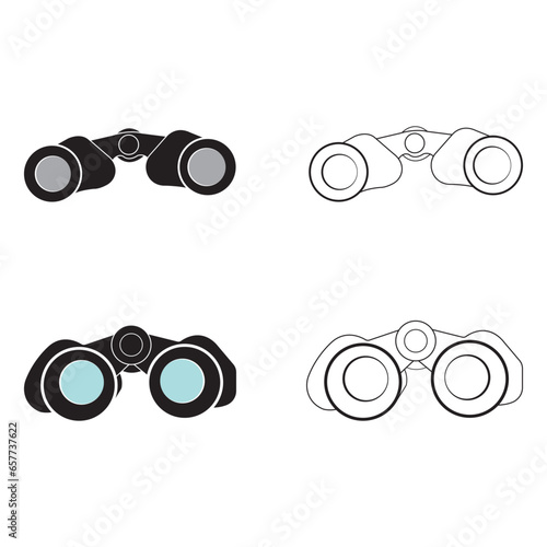 Binoculars icon