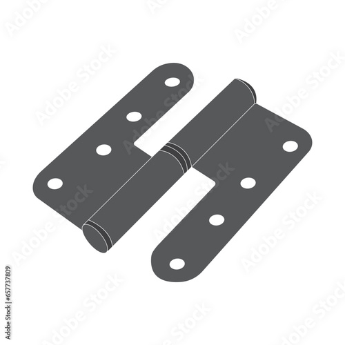 Door hinge icon