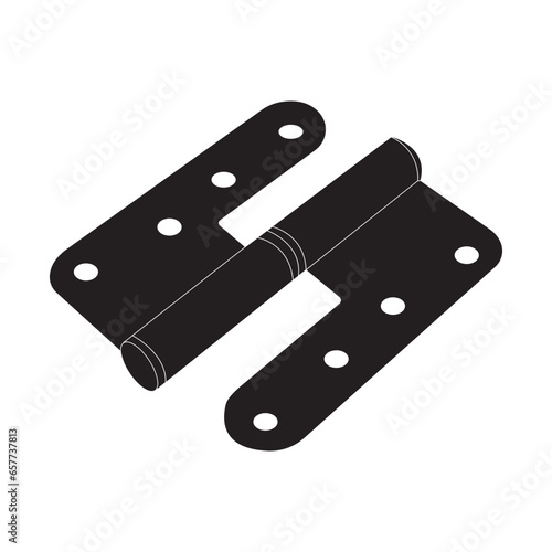 Door hinge icon