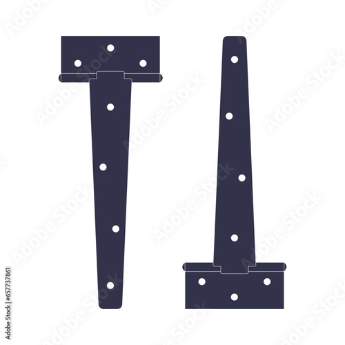 Door hinge icon