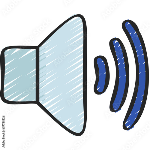 Loud Audio Icon