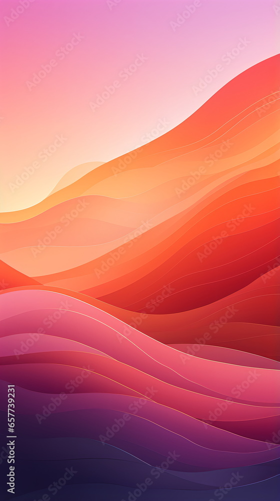 Fototapeta premium red and blue watercolor. Background for comparison