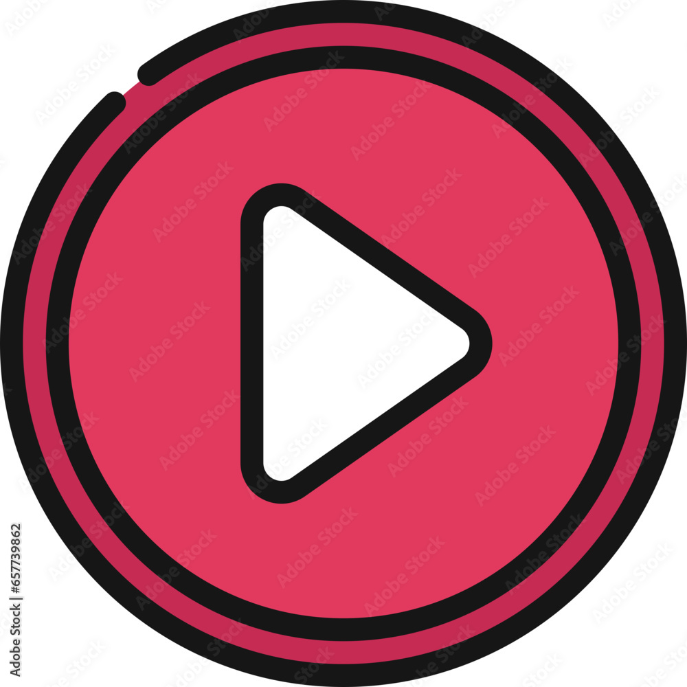 Play Button Icon Play Button Icon