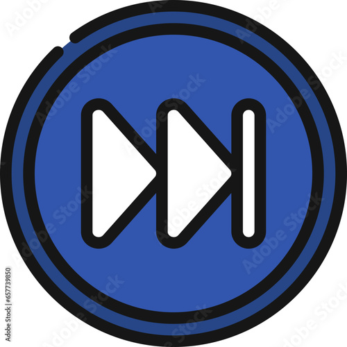 Fast Forward Button Icon