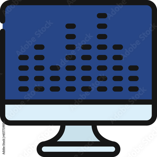 Sound Level Mixing Icon