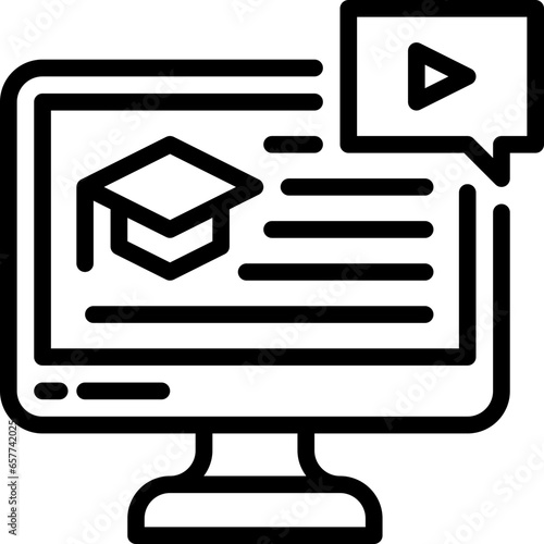 online clas icon