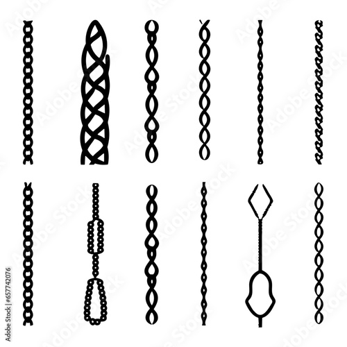 set of chains