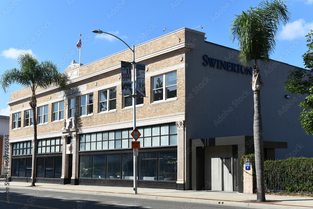 SANTA ANA, CALIFORNIA 2 OCT 2023 The Swinerton Construction Company