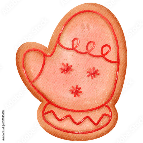 Glove Cookies Christmas Clip art