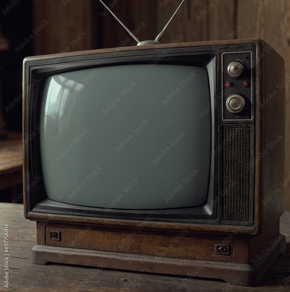 Old classic television, TV
