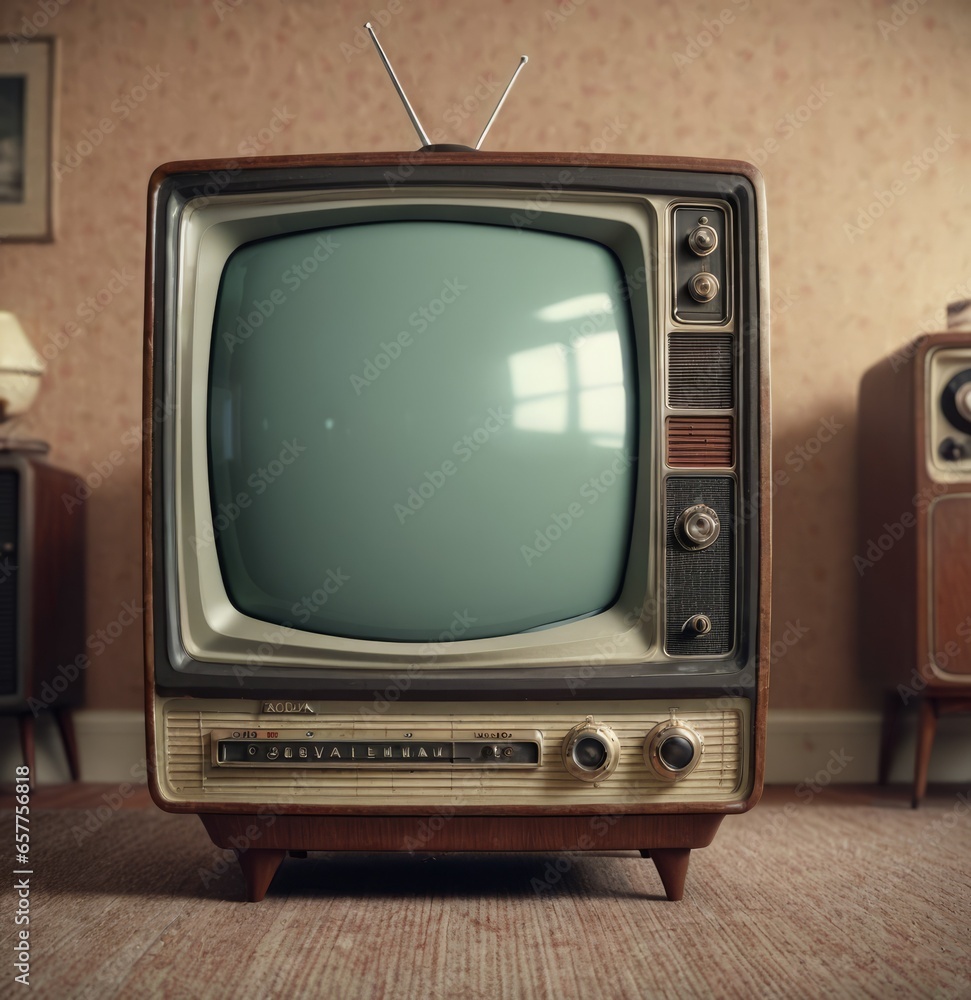 Old classic television, TV
