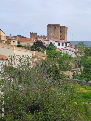 Village in center of Spain