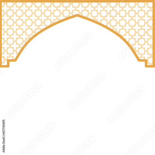 Islamic Border Frame
