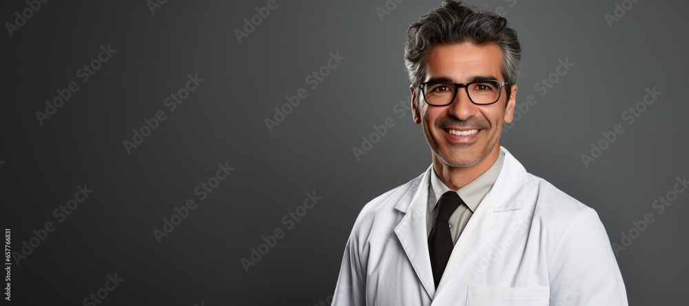photo of doctor or nurse wearing medical kit for advert or promotion photo of doctor or nurse wearing medical kit for advert or promotion
