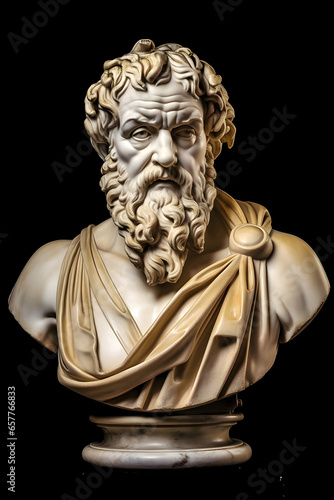 Marble bust of Heraclitus