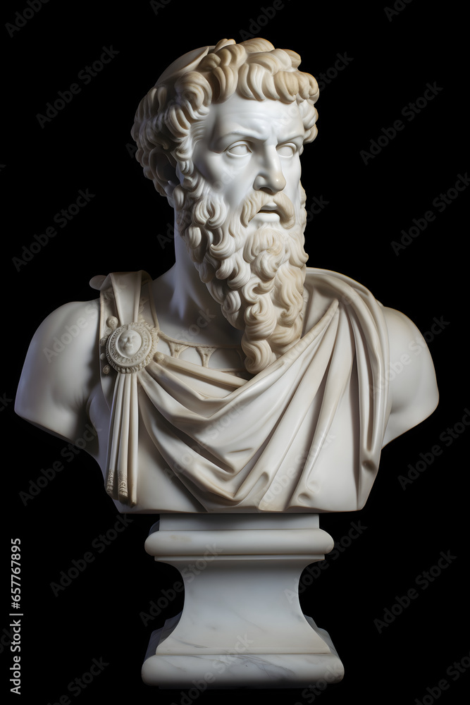 Marble bust of Phidias