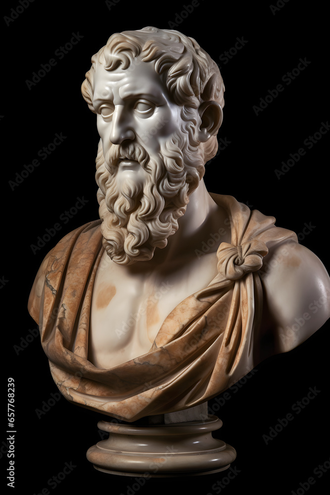 Marble bust of Phidias