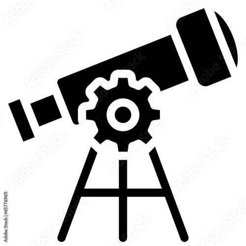 Telescope Icon