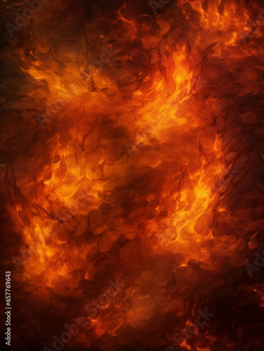 Inferno Creative Abstract Texture Wallpaper. Photorealistic Digital Art Decoration. Abstract Realistic Surface Vertical Background. Ai Generated Vibrant Pattern.