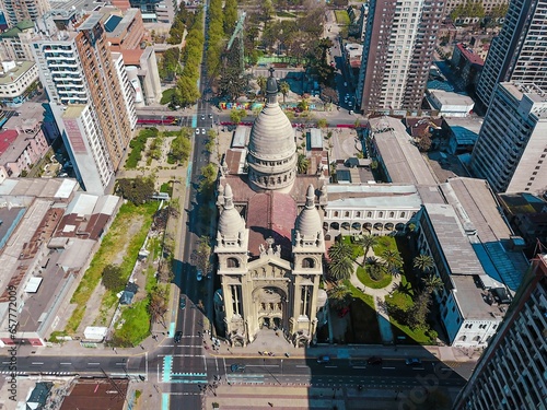 emple in the city photo