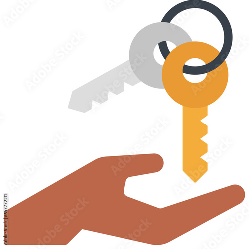Give Keys Icon