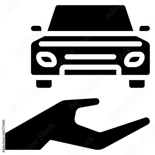 Give Car Icon