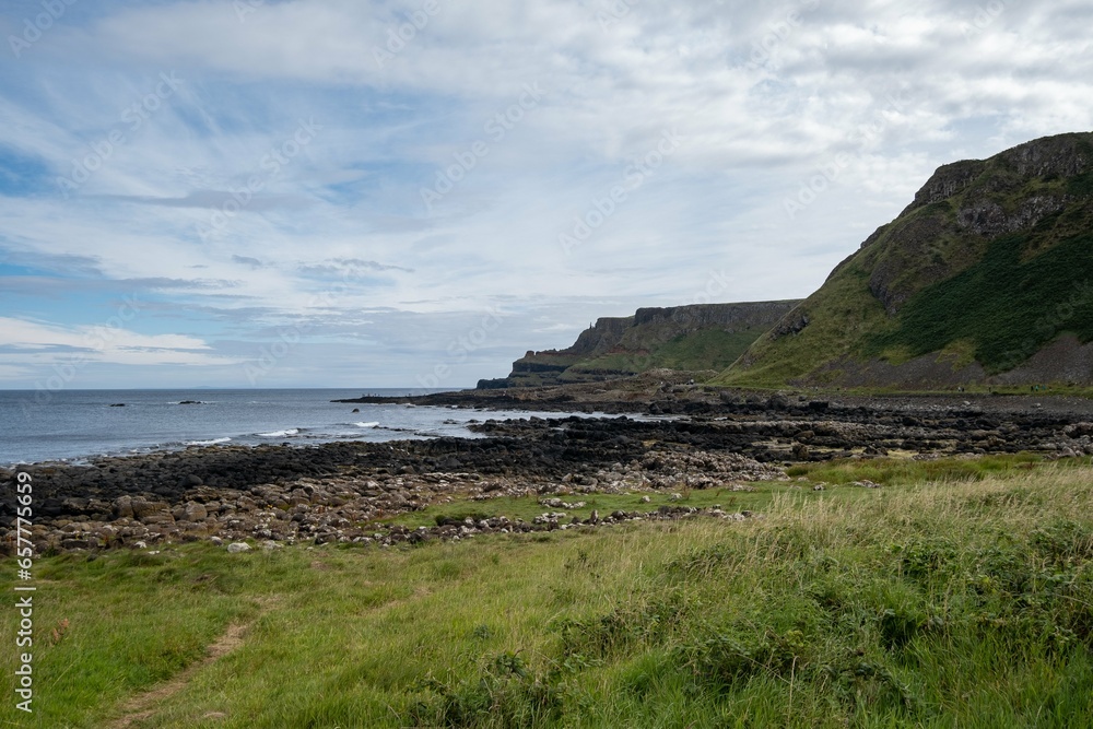 Majestic Views of the Giant's Causeway