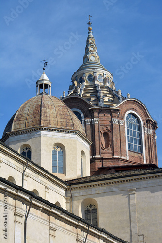 Turin, Piedmont, Italy -The Cathedral dedicated to San Giovanni Battista (Saint John the Baptist). photo