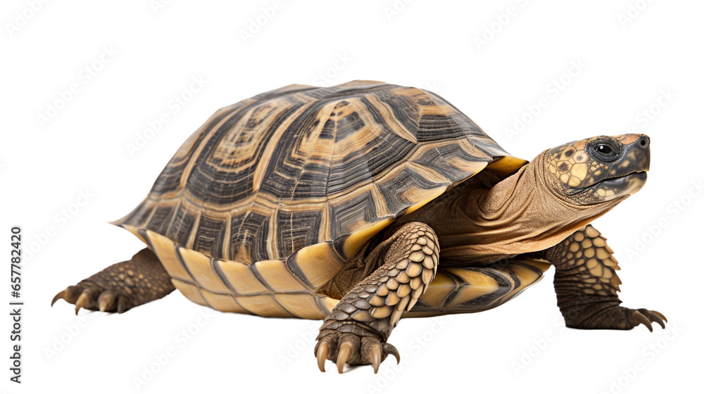 Turtle on a transparent background for projects. Turtle on a transparent background for projects.