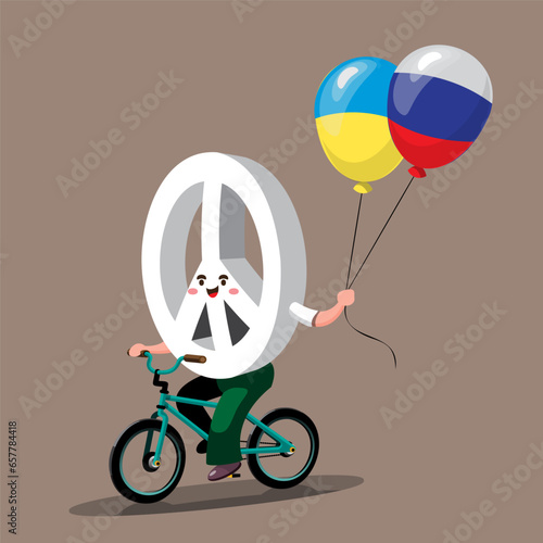 Ukraine VS Russia, conflict war between Russia and Ukraine.