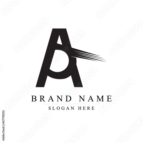 Letter AD Professional Logo For All Kind Of Businesses, AD , Letter Logo Design. Modern Abstract Letter AD logo.	
