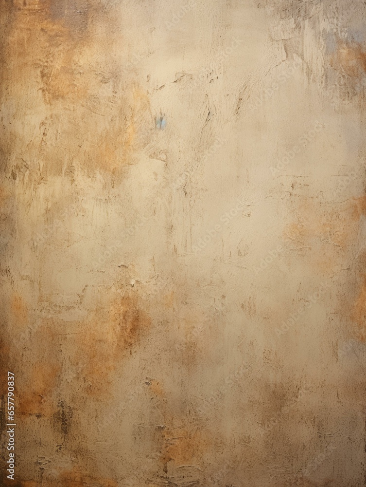 Venetian Plaster Creative Abstract Texture Wallpaper. Photorealistic Digital Art Decoration. Abstract Realistic Surface Vertical Background. Ai Generated Vibrant Pattern.