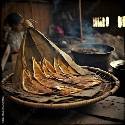 a traditional Filipino method of preserving fish that dates back to precolonial times This traditional Filipino method of preserving fish is called Tinapa which means smoked fish in English 