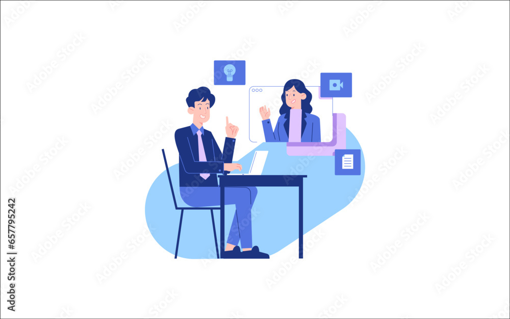 Business Illustration, vector Business Illustration, vector